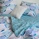 Комплект постельного белья Isleep семейный ранфорс 105