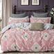 Комплект постільної білизни Isleep полуторний Сатин Twill 12