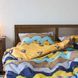 Комплект постільної білизни Isleep двоспальний Сатин Twill 21