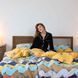 Комплект постільної білизни Isleep двоспальний Сатин Twill 21
