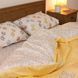 Комплект постільної білизни Isleep двоспальний Сатин Twill 22