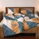 Комплект постільної білизни Isleep двуспальний Сатин Twill 13