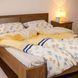 Комплект постільної білизни Isleep двоспальний Сатин Twill 22
