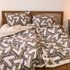 Комплект постельного белья Isleep двуспальный Сатин Twill 37