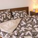 Комплект постельного белья Isleep двуспальный Сатин Twill 37