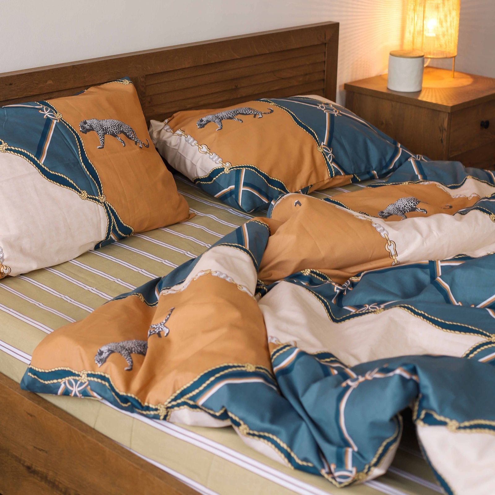 Комплект постільної білизни Isleep Євро Сатин Twill 13
