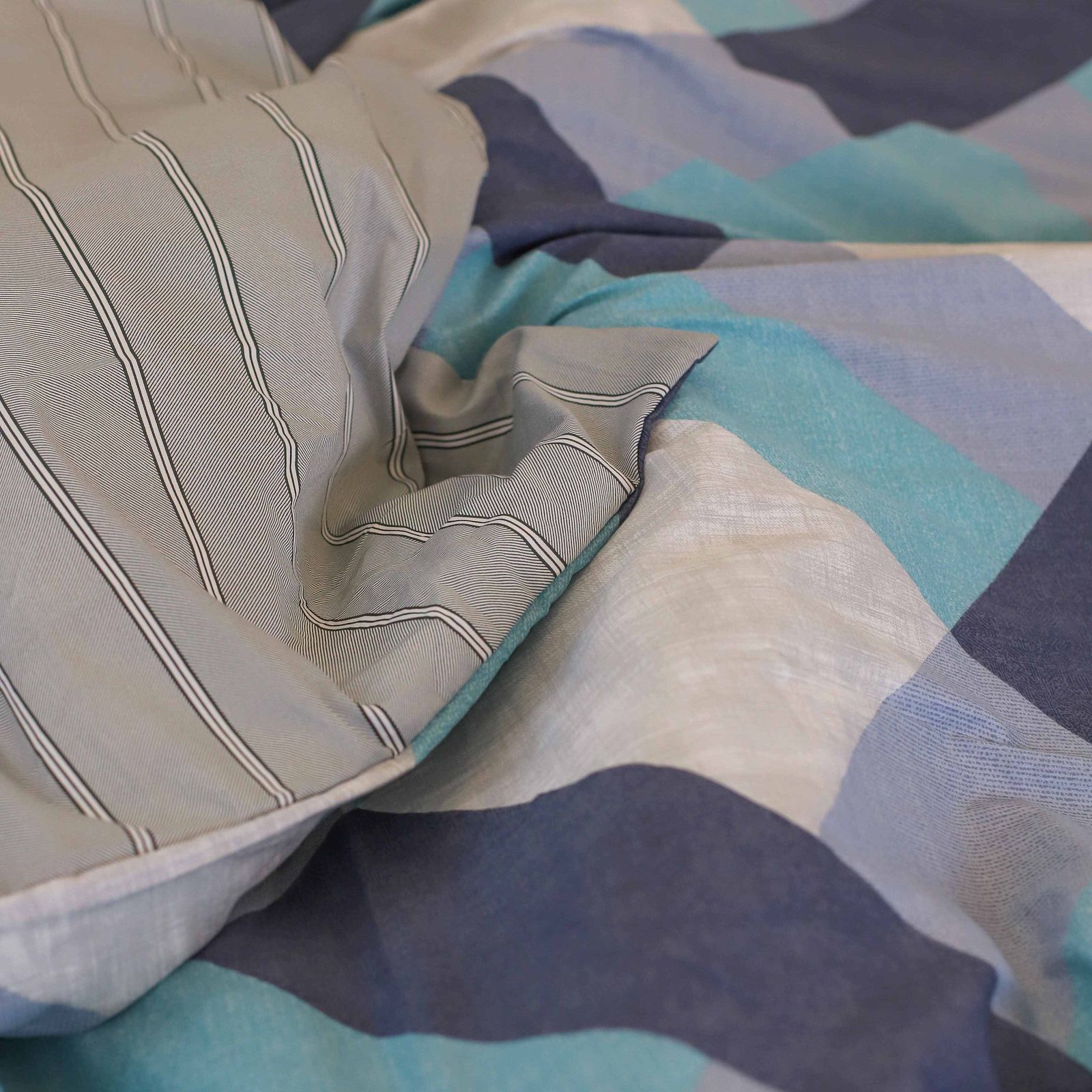 Комплект постільної білизни Isleep Сімейний Сатин Twill 27