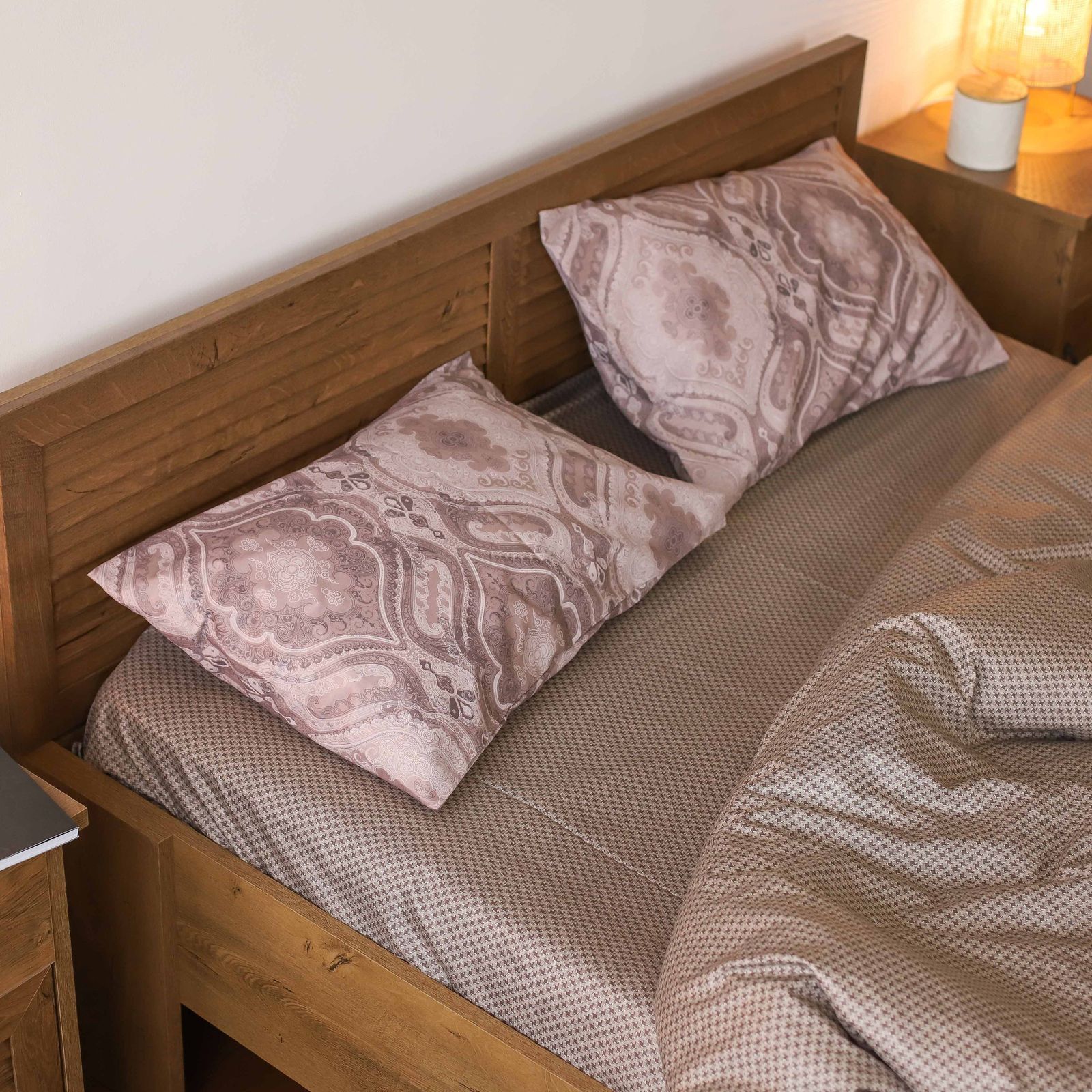 Комплект постільної білизни Isleep двоспальний Сатин Twill 30