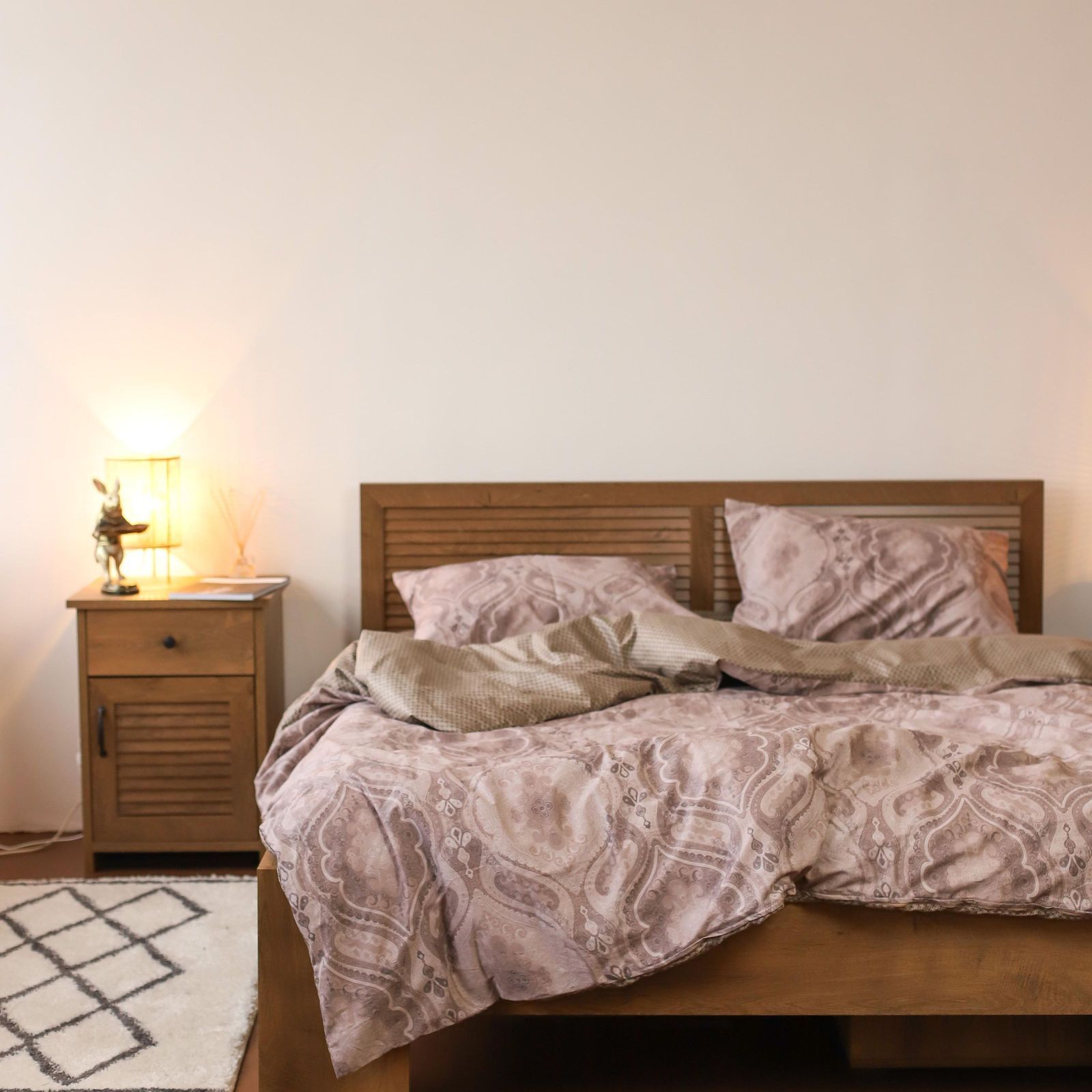 Комплект постільної білизни Isleep двоспальний Сатин Twill 30