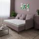 Тонкий матрац топпер-футон SleepRoll Snow Usleep 70х190