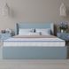 Пружинный ортопедический матрас Usleep Island blue 180х190