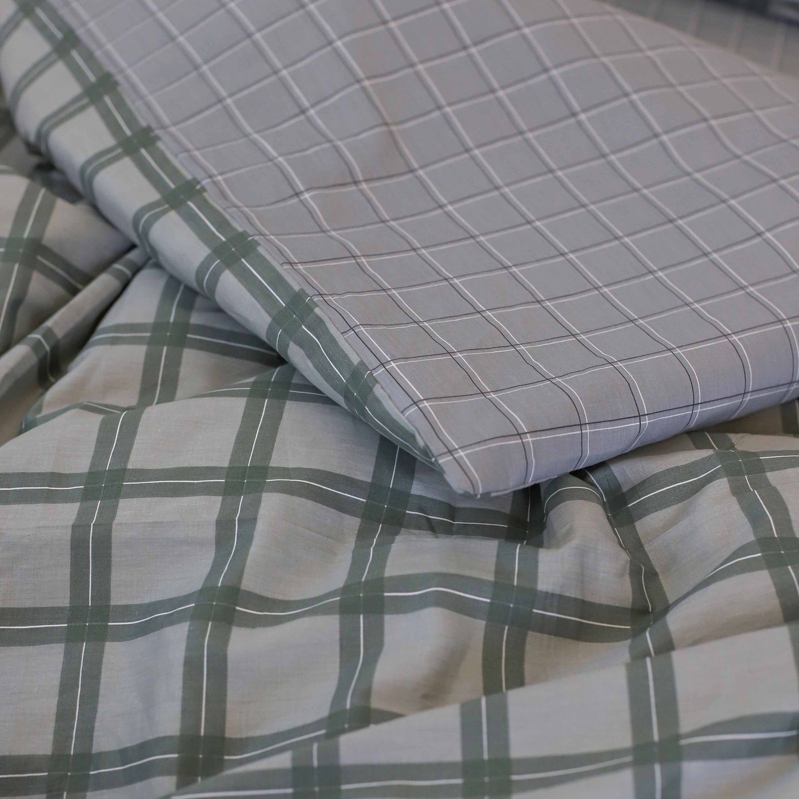 Комплект постільної білизни Isleep Сімейний Сатин Twill 45
