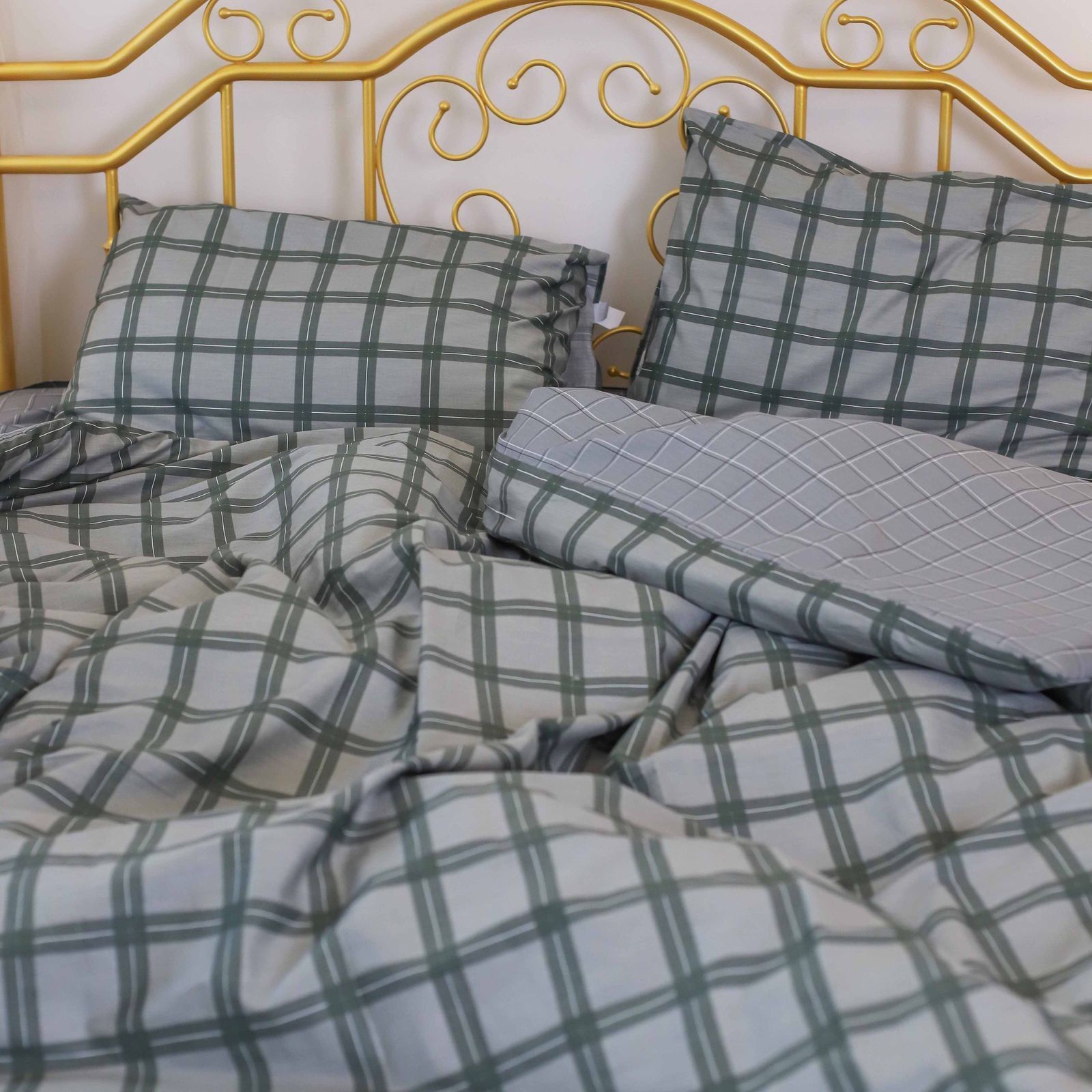 Комплект постільної білизни Isleep Сімейний Сатин Twill 45