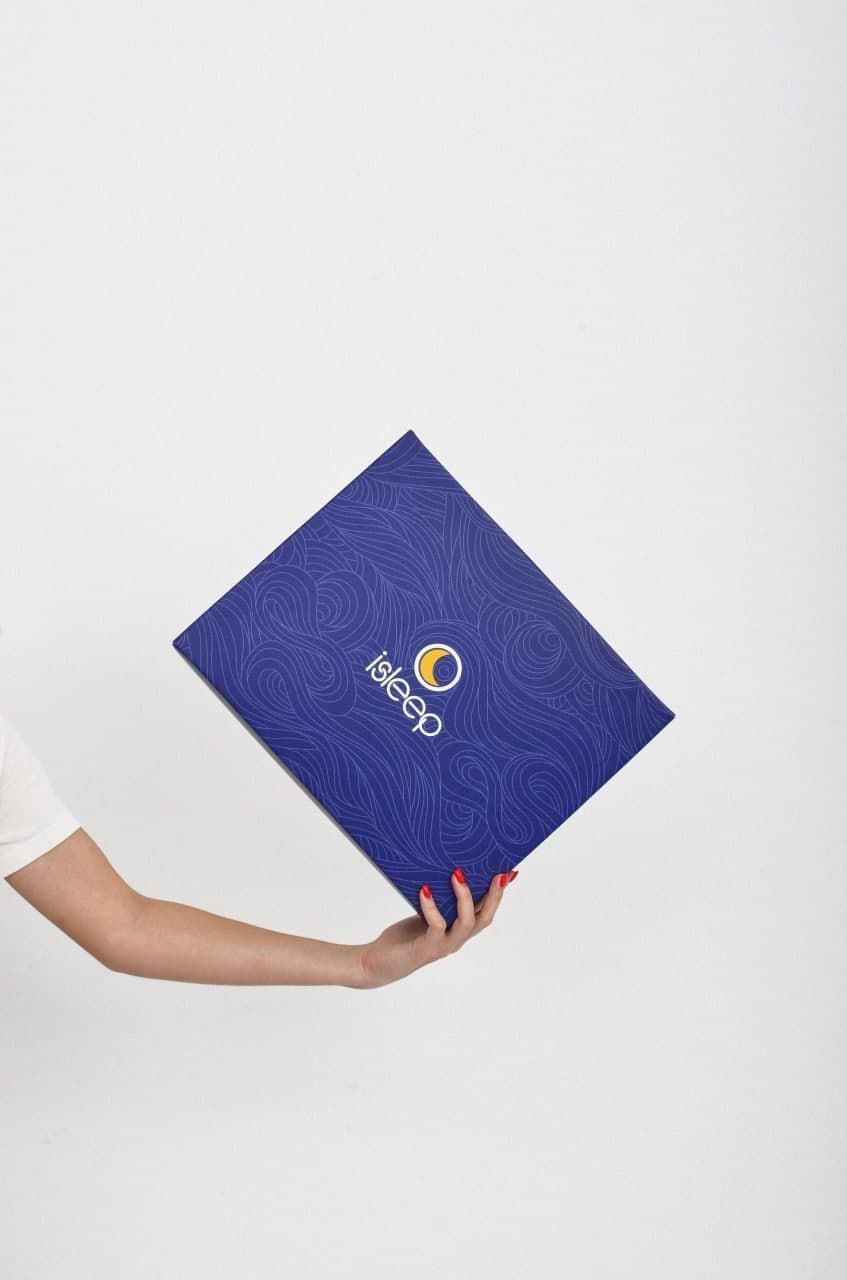 Комплект постільної білизни Isleep Євро Сатин Twill 37
