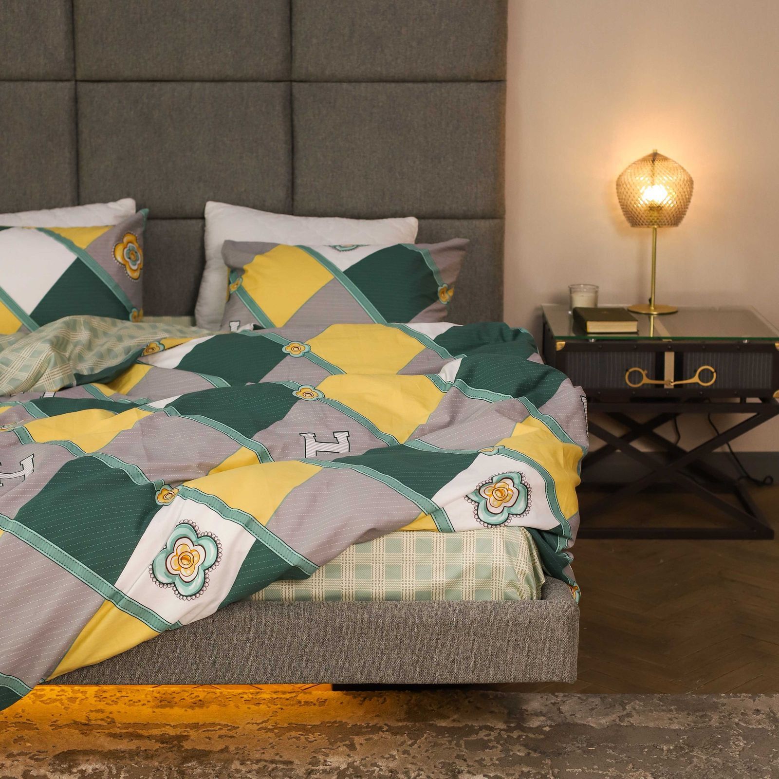 Комплект постільної білизни Isleep Сімейний Сатин Twill 20