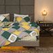 Комплект постільної білизни Isleep Сімейний Сатин Twill 20