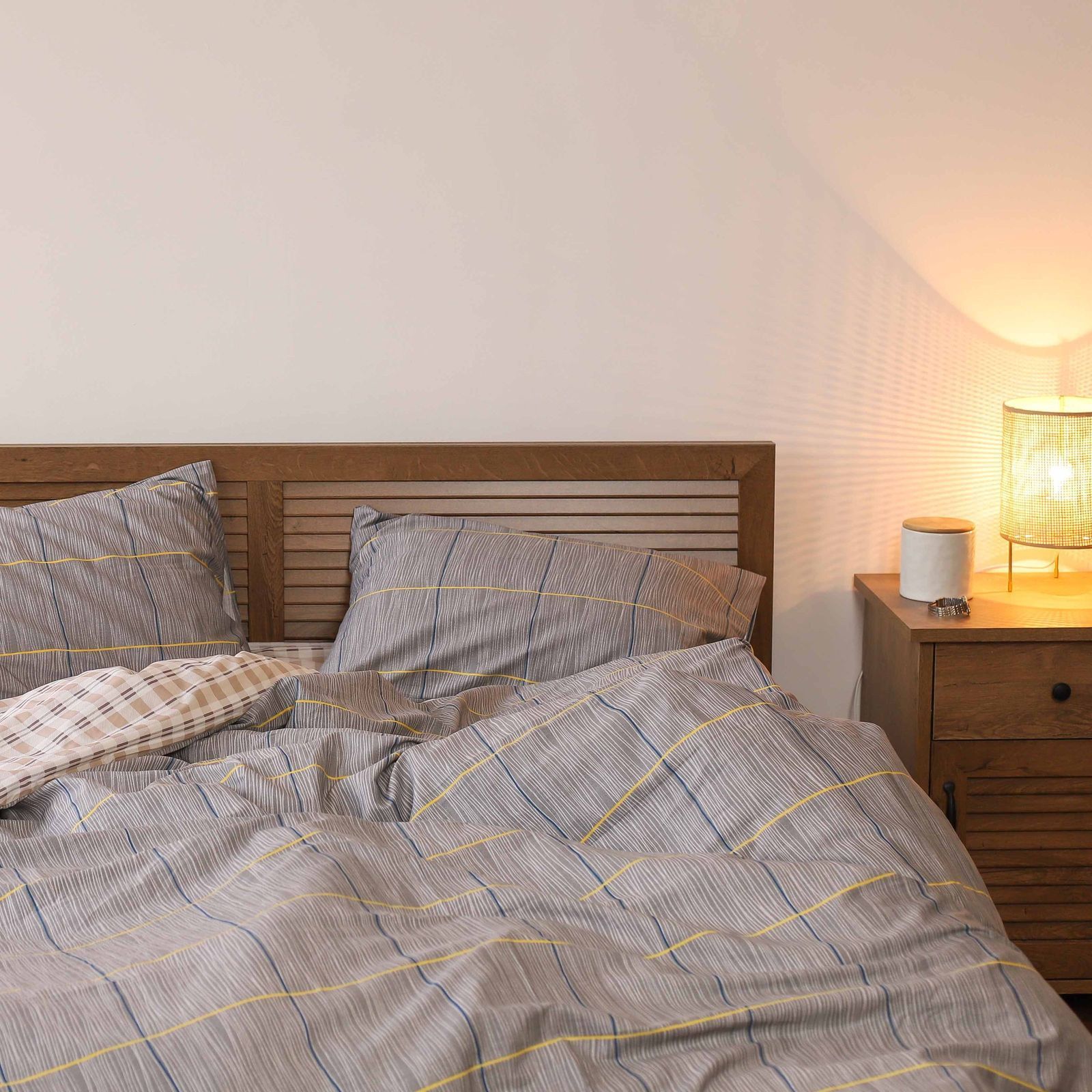 Комплект постільної білизни Isleep Сімейний Сатин Twill 18