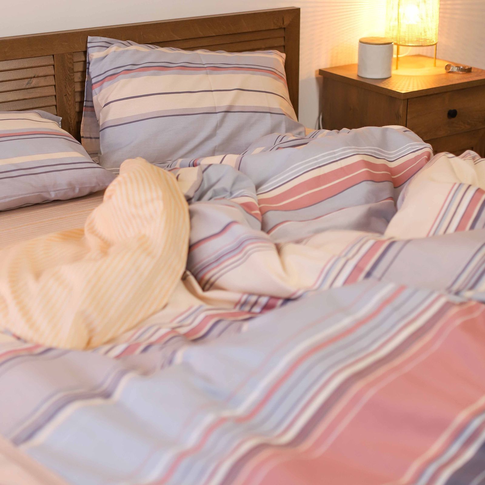 Комплект постельного белья Isleep полуторный Сатин Twill 31