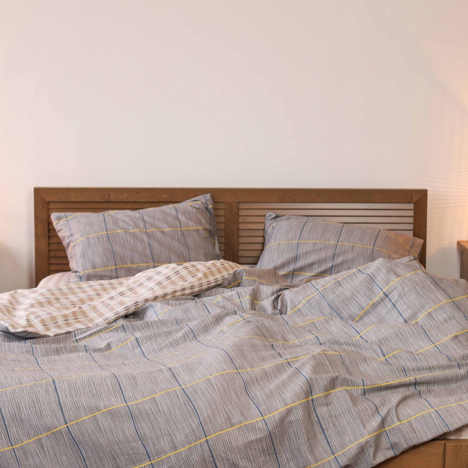 Комплект постільної білизни Isleep Сімейний Сатин Twill 18