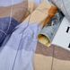 Комплект постільної білизни Вилюта полуторний Сатин Twill 551