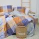 Комплект постільної білизни Вилюта полуторний Сатин Twill 551