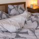 Комплект постільної білизни Isleep полуторний Сатин Twill 38