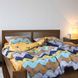 Комплект постільної білизни Isleep Сімейний Сатин Twill 21